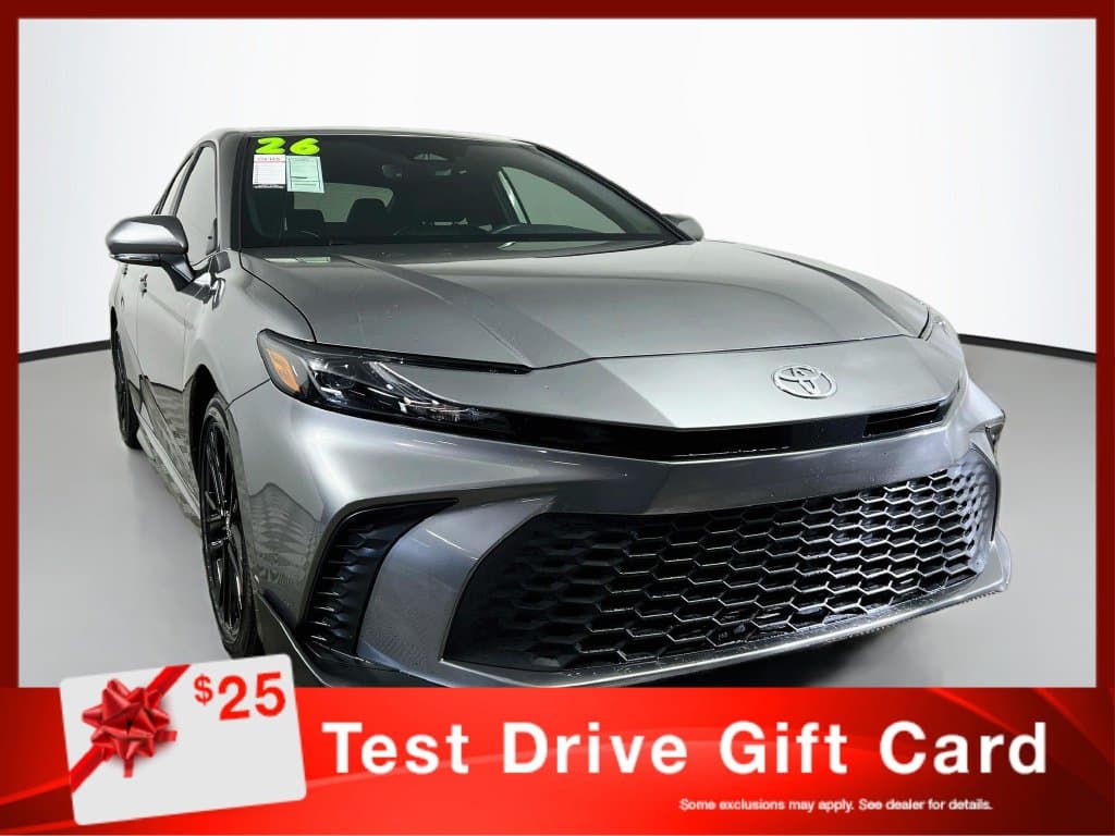 2026 Toyota Camry SE — photo 1 of 33