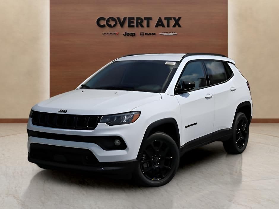 2026 Jeep Compass Latitude — photo 1 of 26