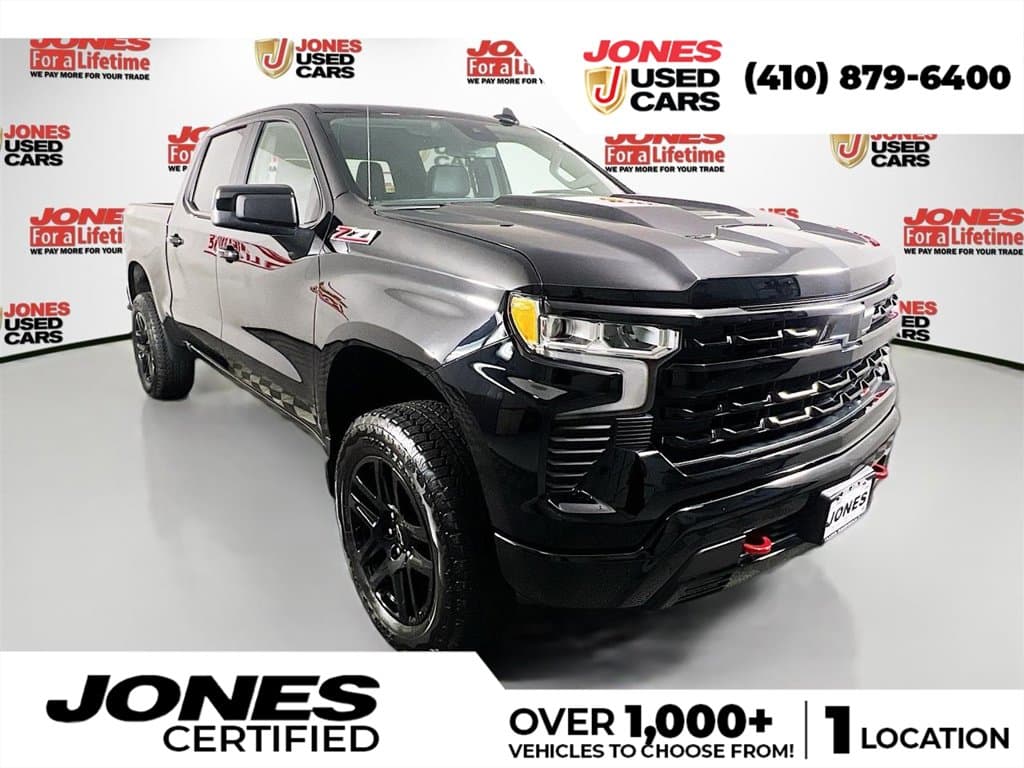 2024 Chevrolet Silverado 1500 LT Trail Boss — photo 1 of 37