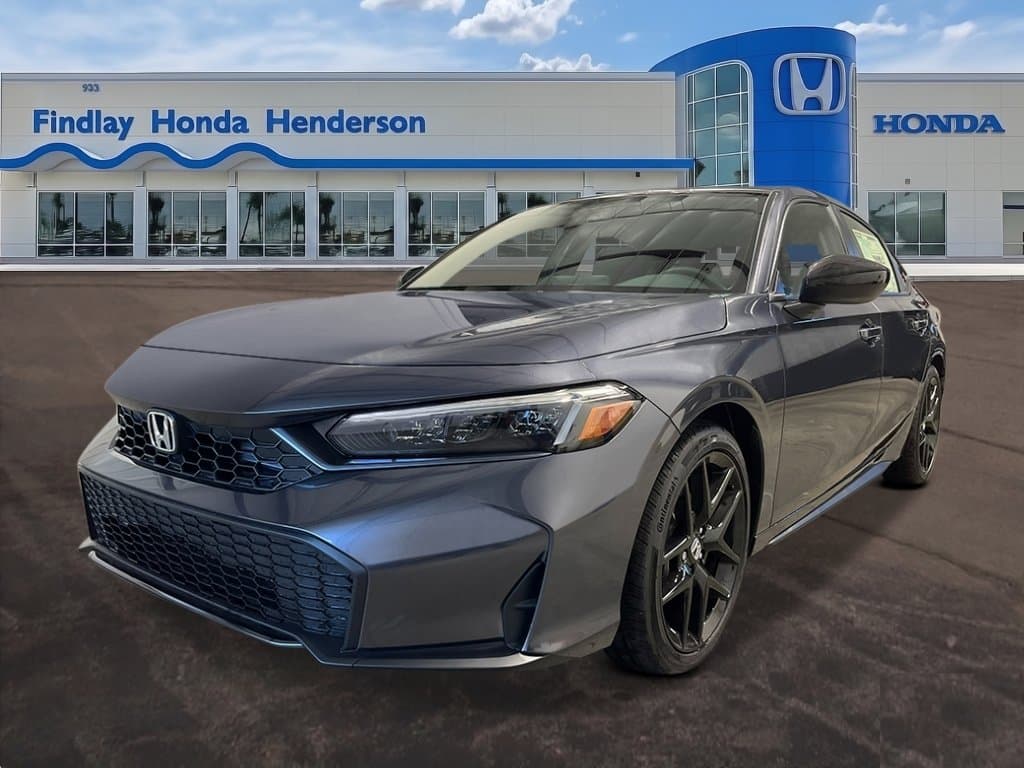 2026 Honda Civic Hatchback Hybrid Sport — photo 1 of 27