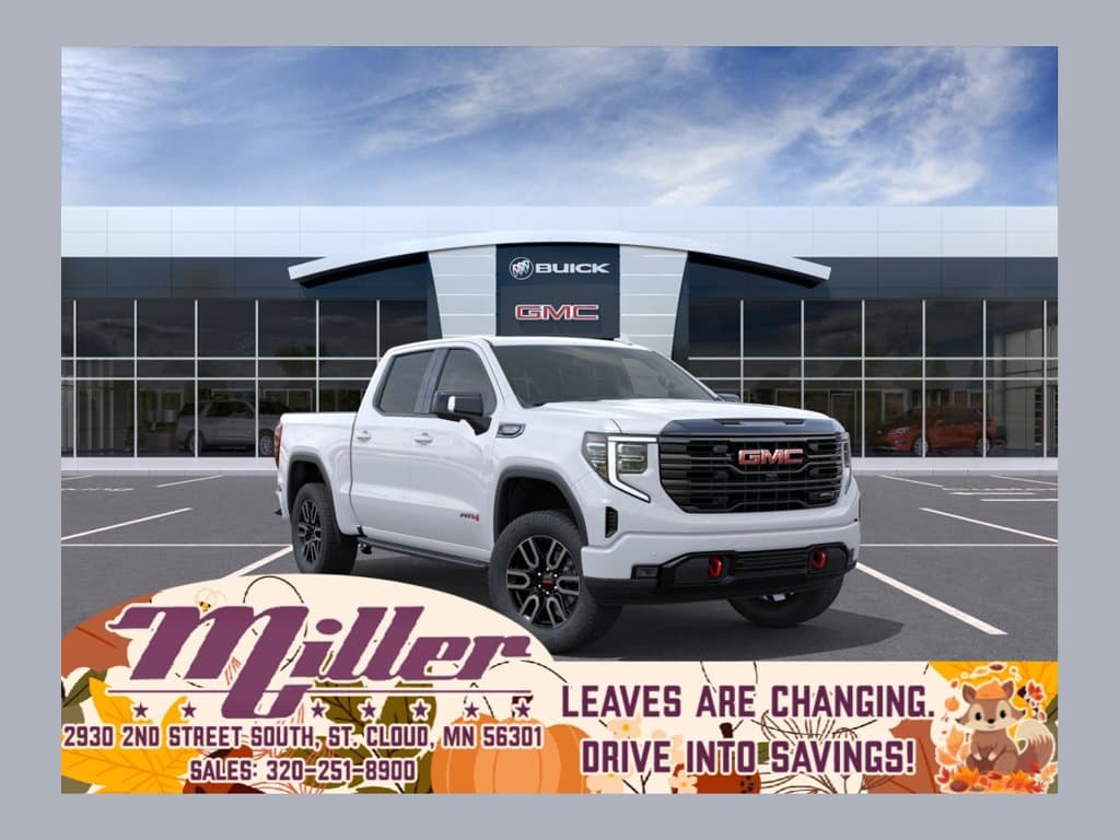2026 GMC Sierra 1500 AT4 — photo 1 of 24