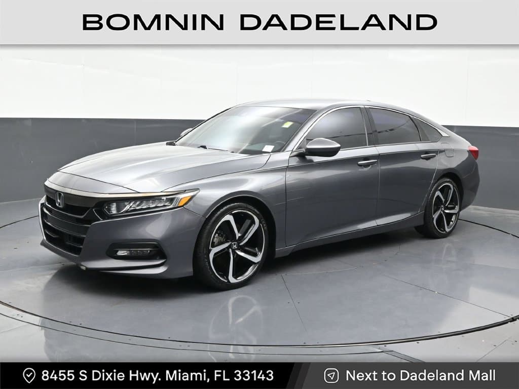 2020 Honda Accord Sedan Sport — photo 1 of 32