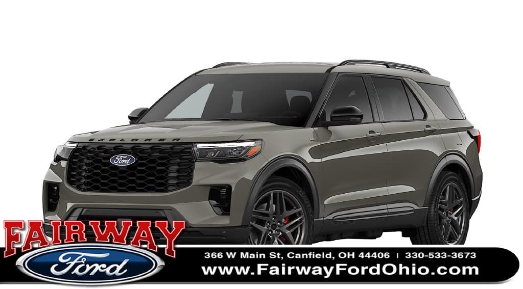 2027 Ford Explorer ST-Line — photo 1 of 8