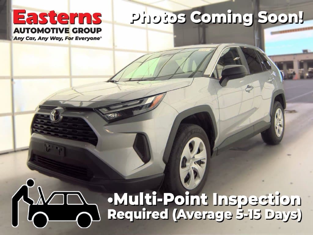 2025 Toyota RAV4 LE — photo 1 of 3