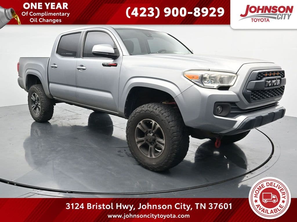 2019 Toyota Tacoma SR — photo 1 of 30
