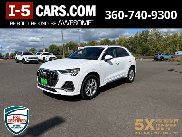 2025 Audi Q3 Premium — photo 1 of 23