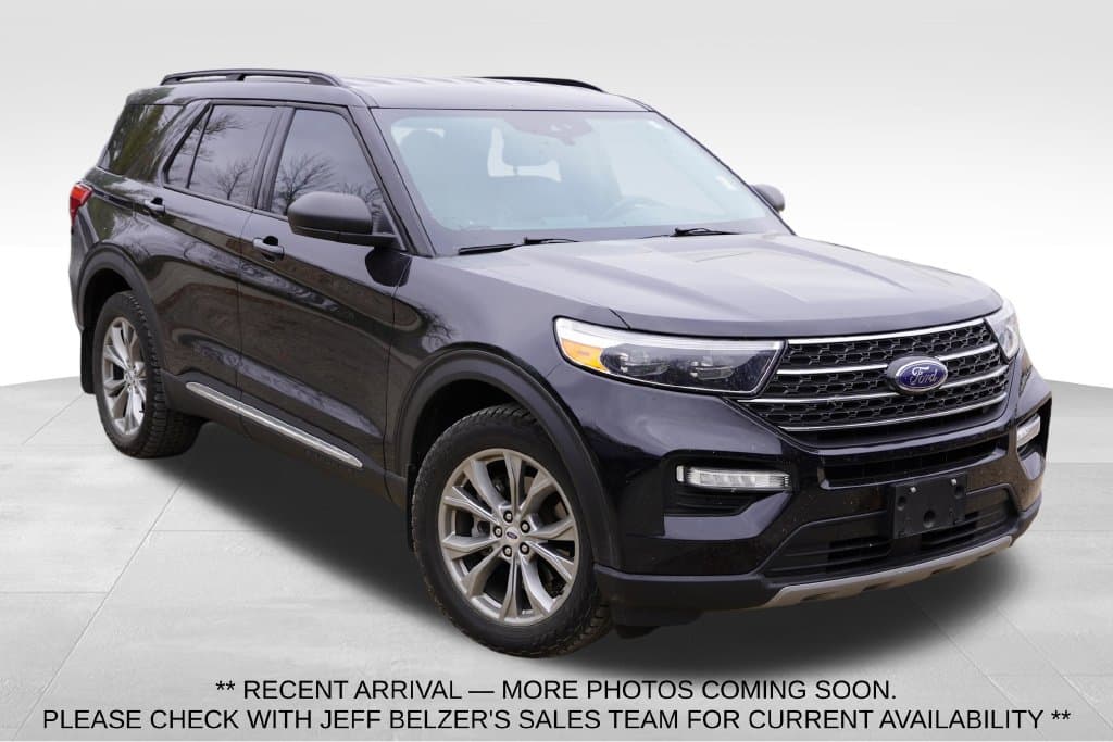 2022 Ford Explorer XLT — photo 1 of 7