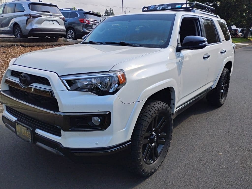 2019 Toyota 4Runner Limited Nightshade — photo 1 of 11
