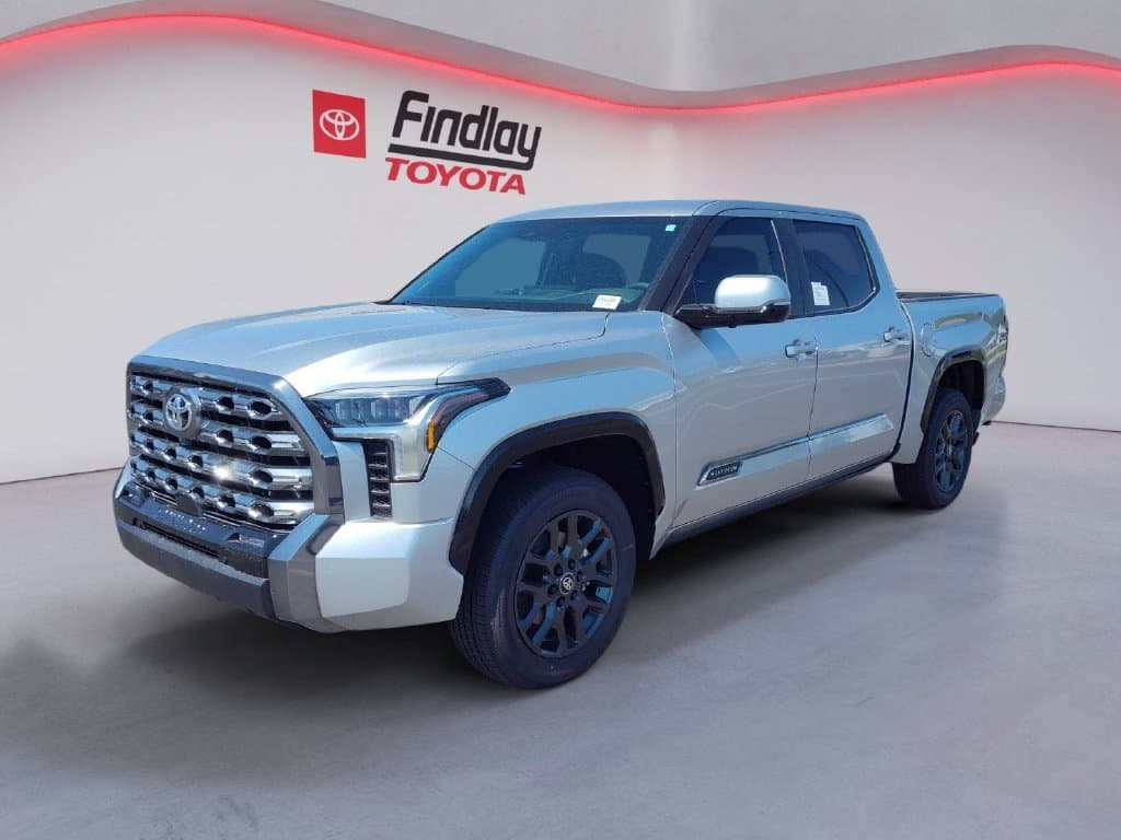 2026 Toyota Tundra 4WD Platinum — photo 1 of 10