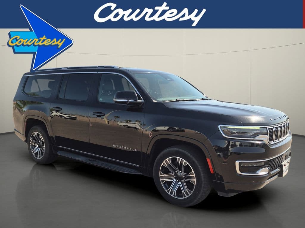2024 Jeep Wagoneer L Series II — photo 1 of 12