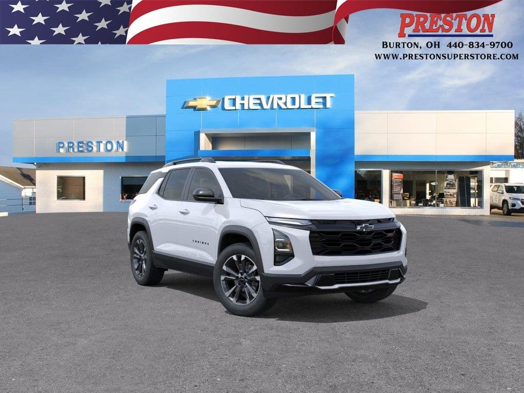 2027 Chevrolet Equinox AWD RS — photo 1 of 24