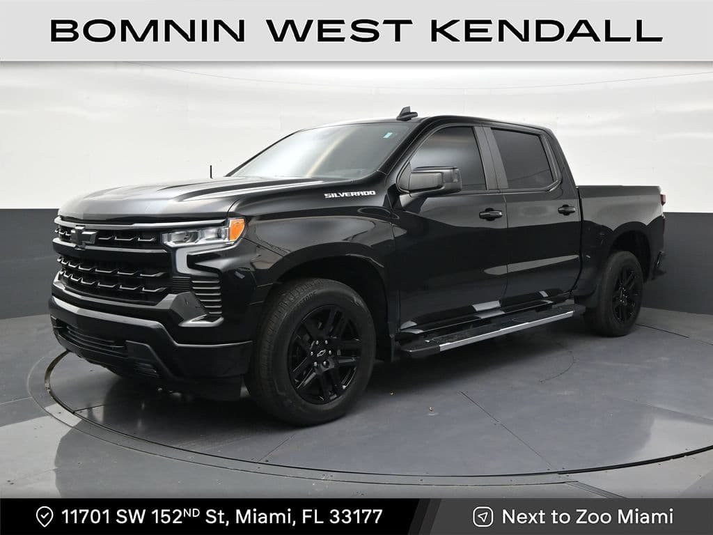 2023 Chevrolet Silverado 1500 RST — photo 1 of 33