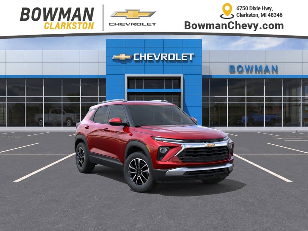 2026 Chevrolet Trailblazer LT — photo 1 of 24