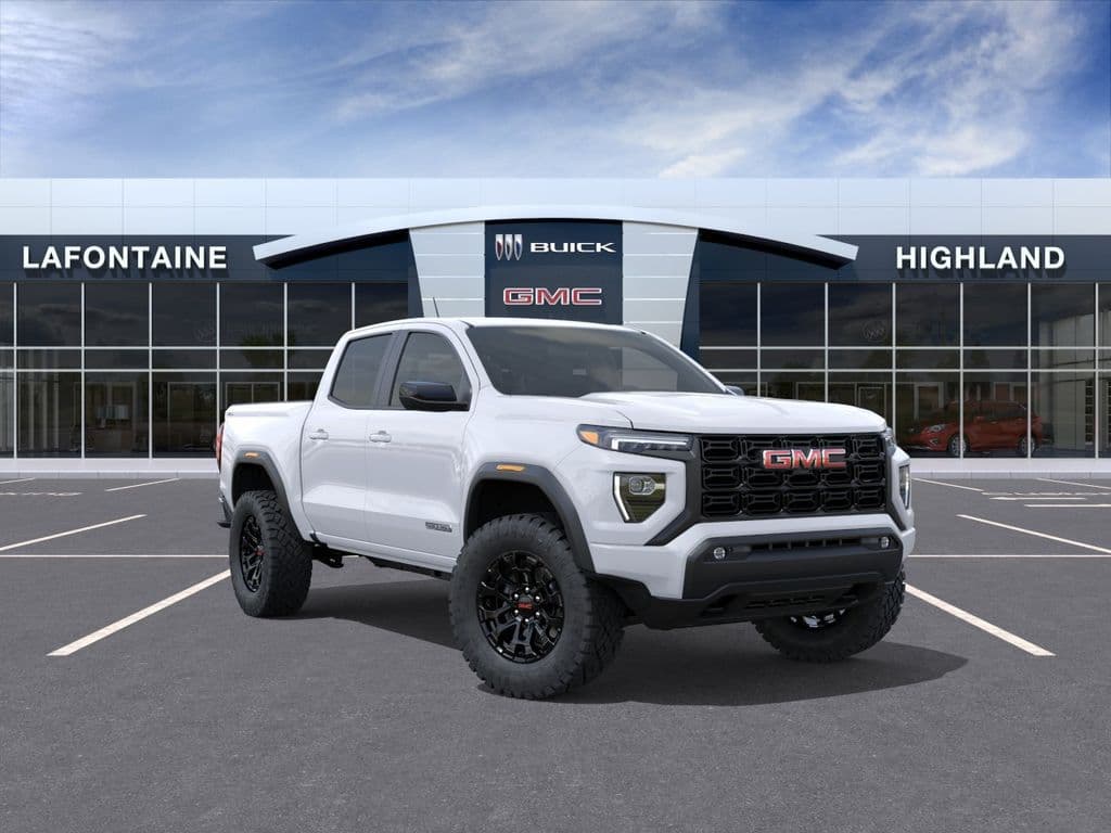 2026 GMC Canyon Elevation — photo 1 of 24