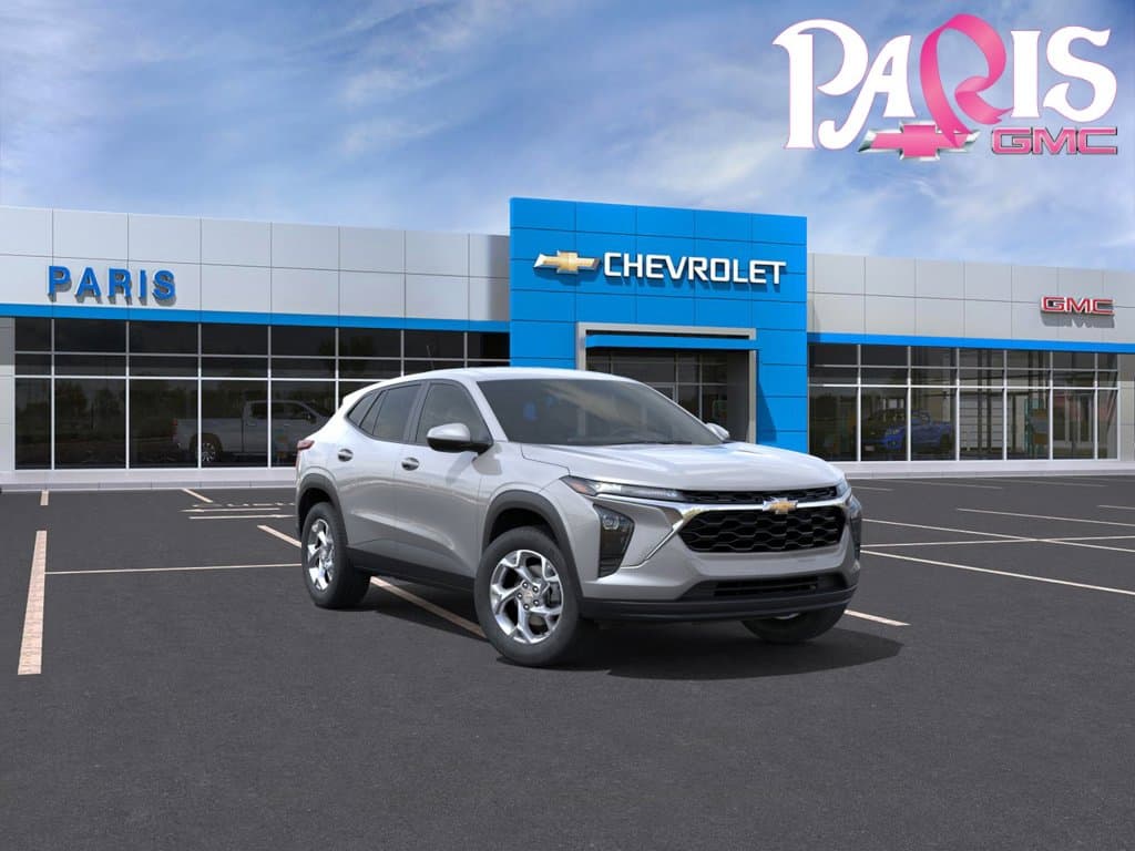 2026 Chevrolet Trax LS — photo 1 of 26