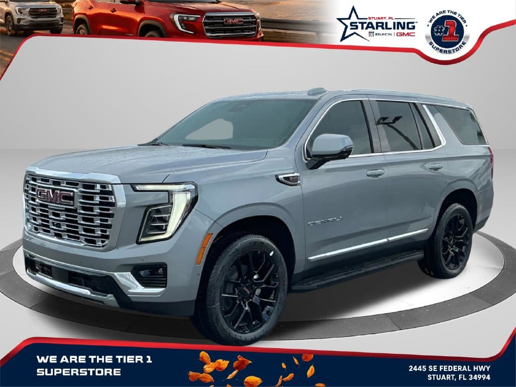 2026 GMC Yukon Denali — photo 1 of 36