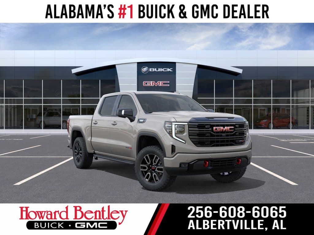 2026 GMC Sierra 1500 AT4 — photo 1 of 24