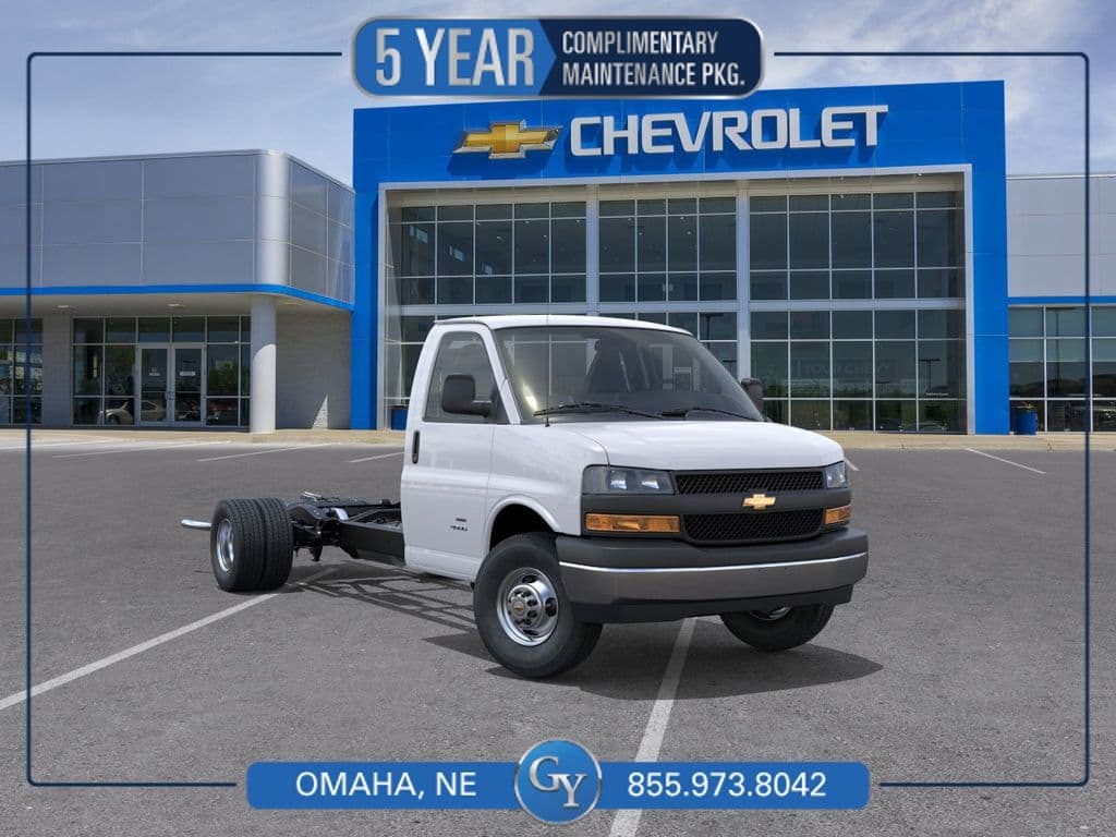 2026 Chevrolet Express 3500 Work Van — photo 1 of 24