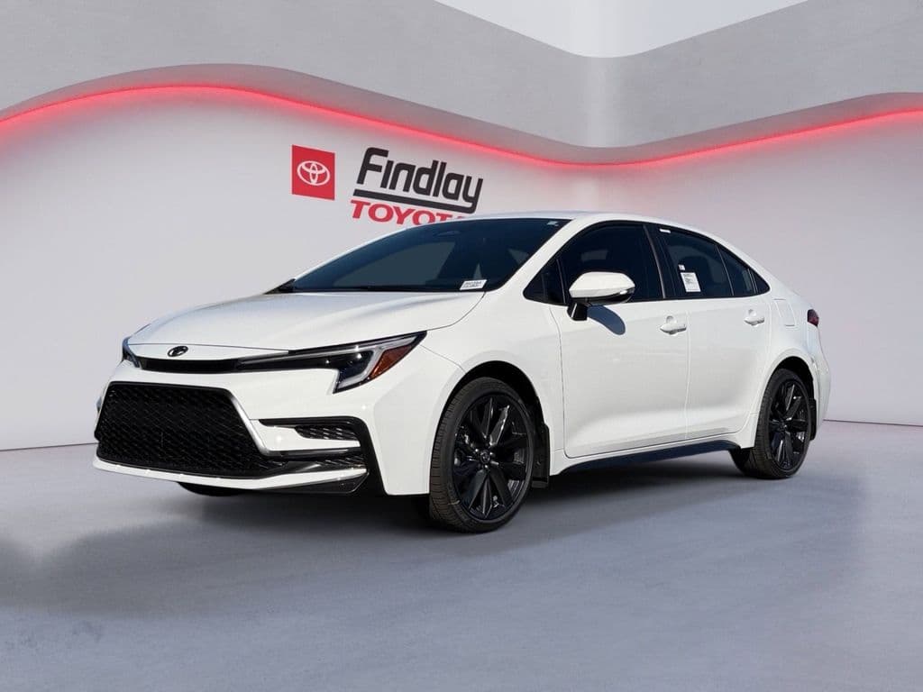 2026 Toyota Corolla SE — photo 1 of 21