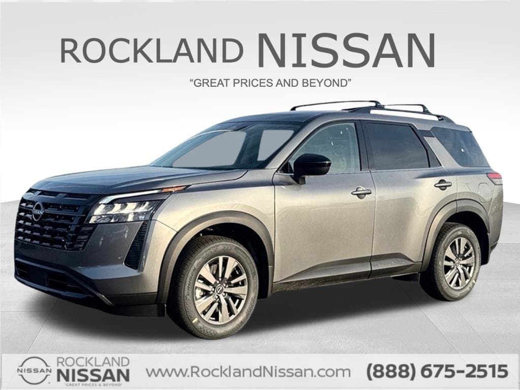 2026 Nissan Pathfinder SV — photo 1 of 36