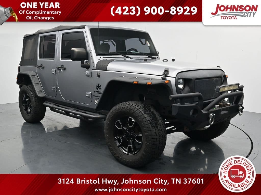 2018 Jeep Wrangler JK Unlimited Sport — photo 1 of 30