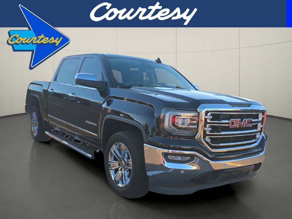 2018 GMC Sierra 1500 SLT — photo 1 of 22