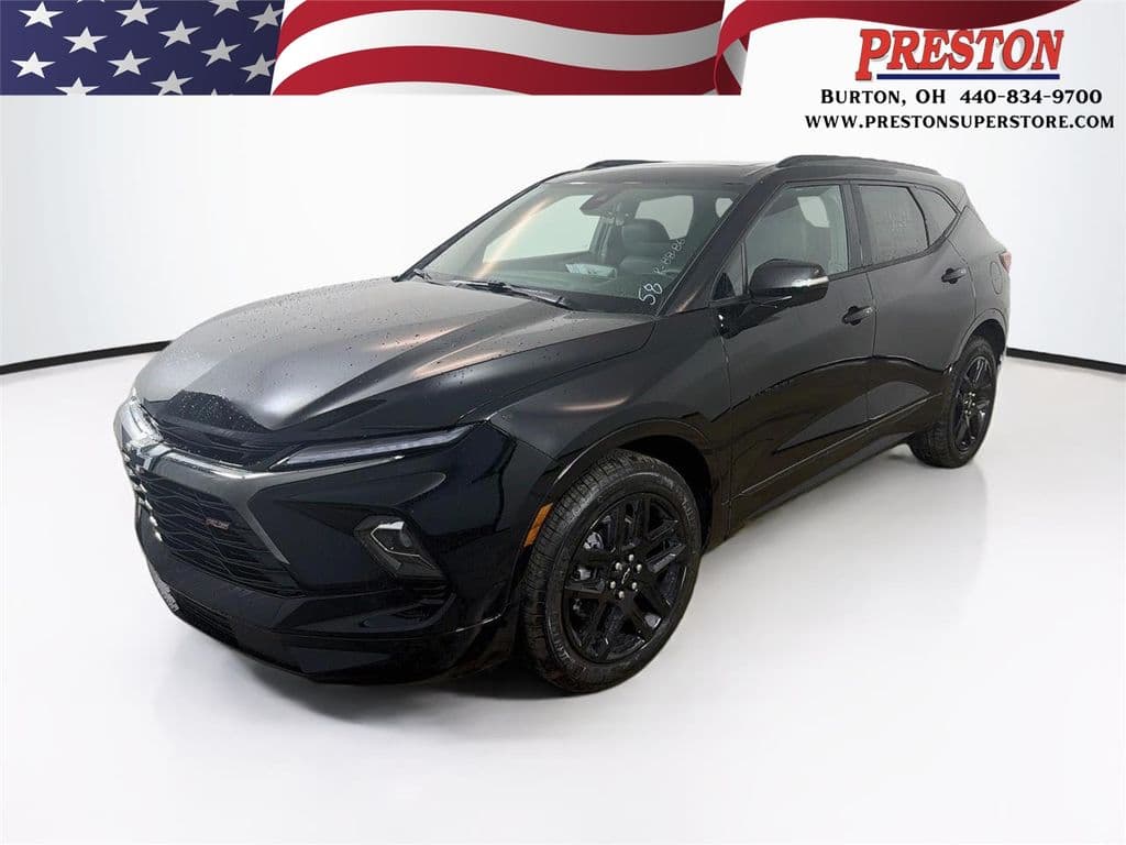 2026 Chevrolet Blazer RS — photo 1 of 16