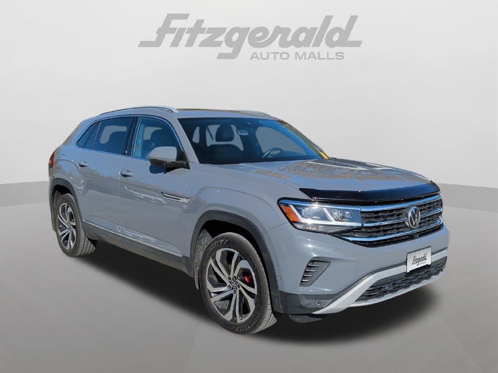 2021 Volkswagen Atlas Cross Sport 3.6L V6 SEL Premium — photo 1 of 6