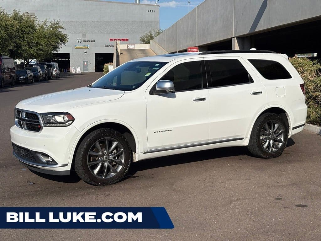2020 Dodge Durango Citadel — photo 1 of 28