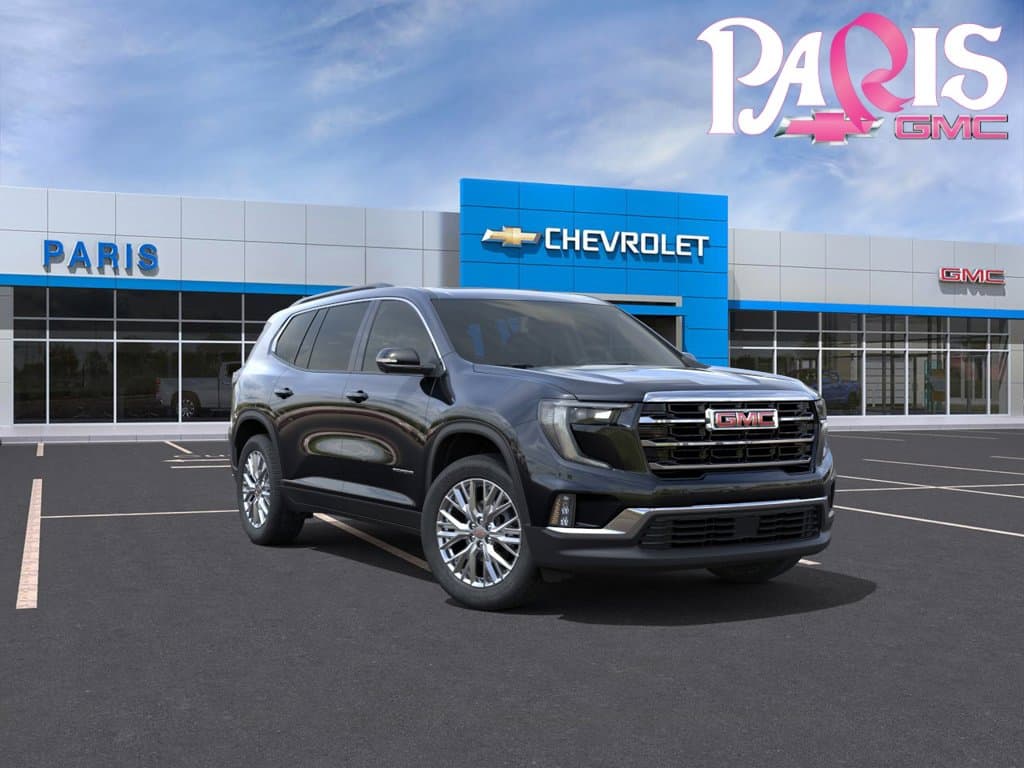 2027 GMC Acadia FWD Elevation — photo 1 of 26