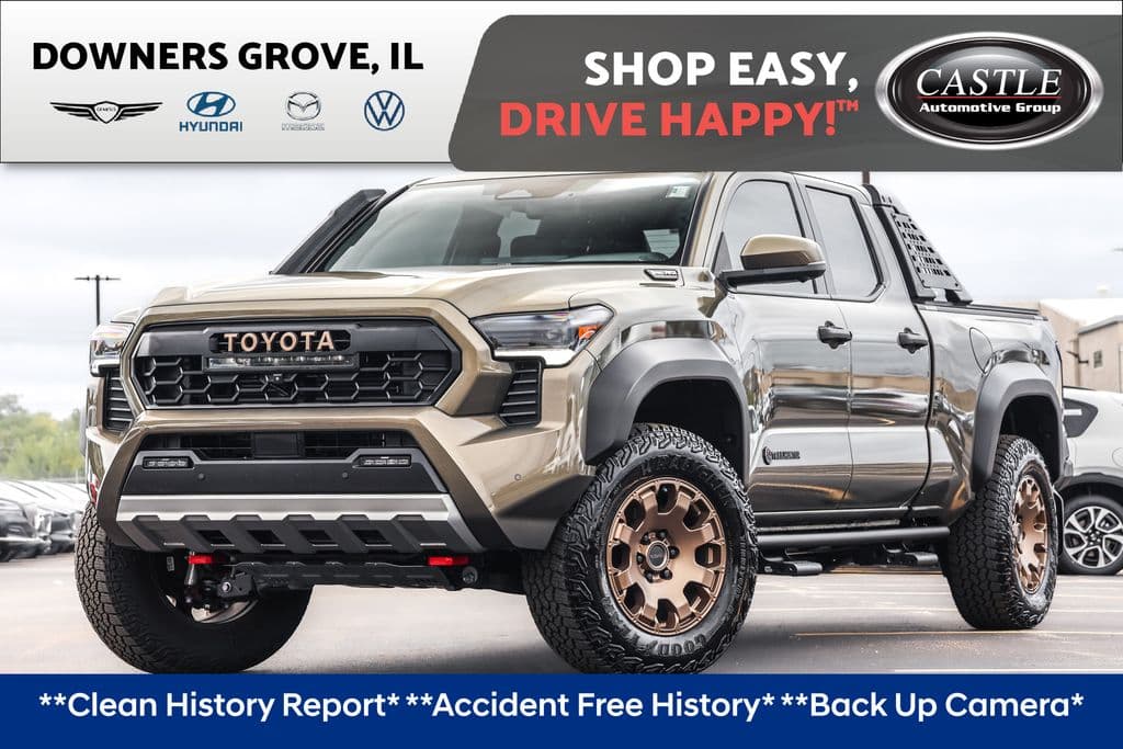 2026 Toyota Tacoma 4WD Trailhunter Hybrid — photo 1 of 40