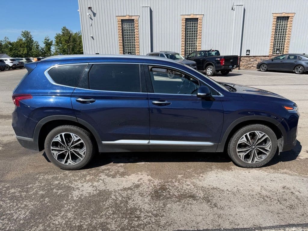 2019 Hyundai Santa Fe Limited — photo 1 of 8