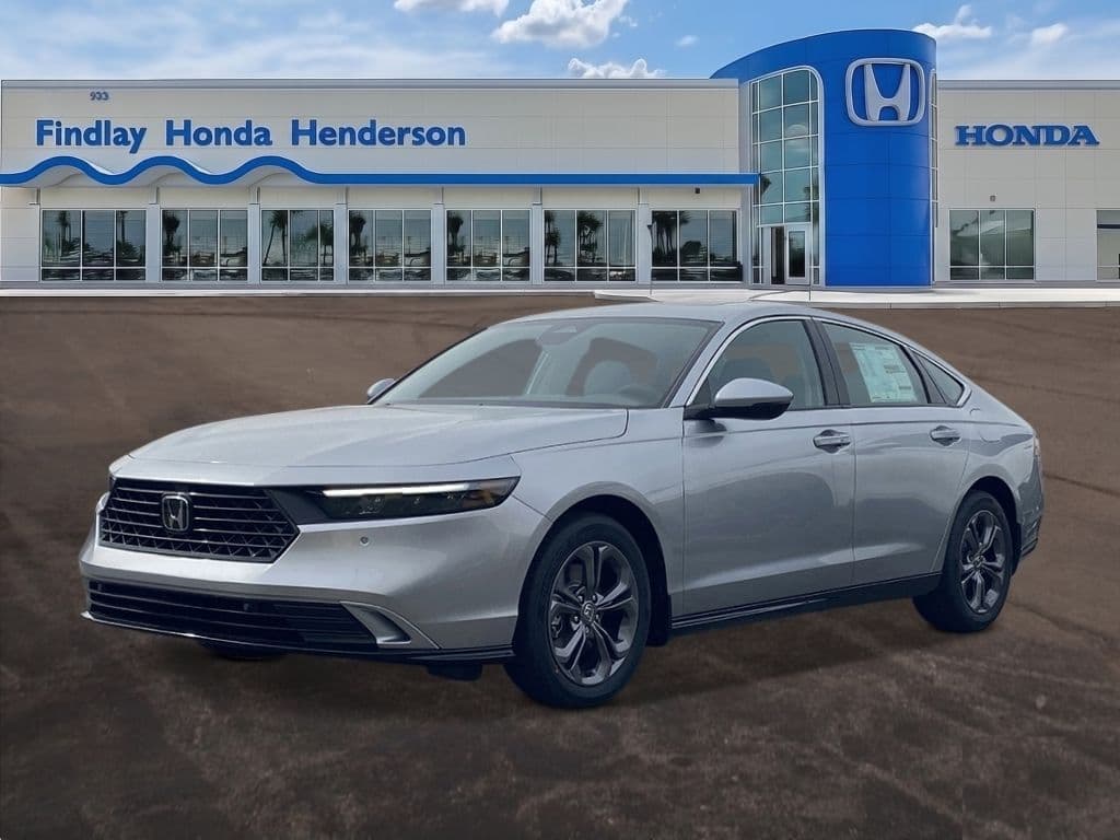 2026 Honda Accord Hybrid EX-L — photo 1 of 23