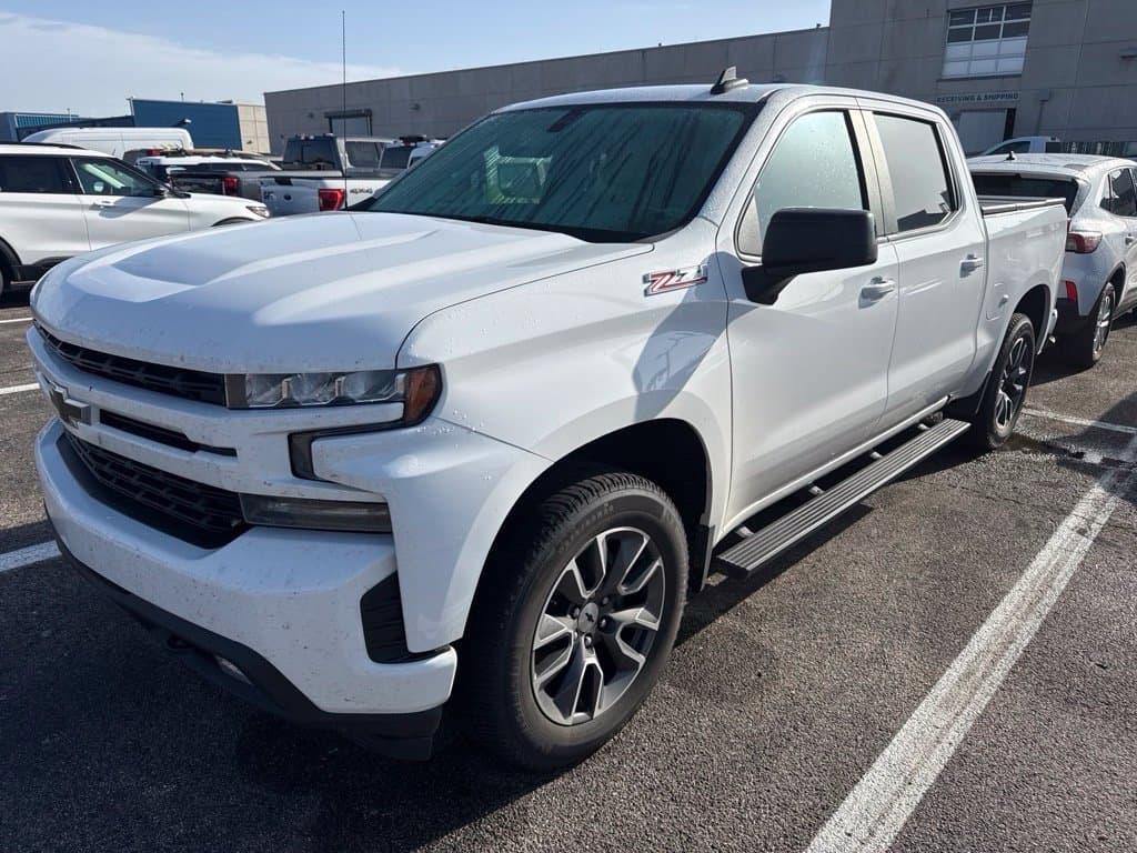 2021 Chevrolet Silverado 1500 RST — photo 1 of 4