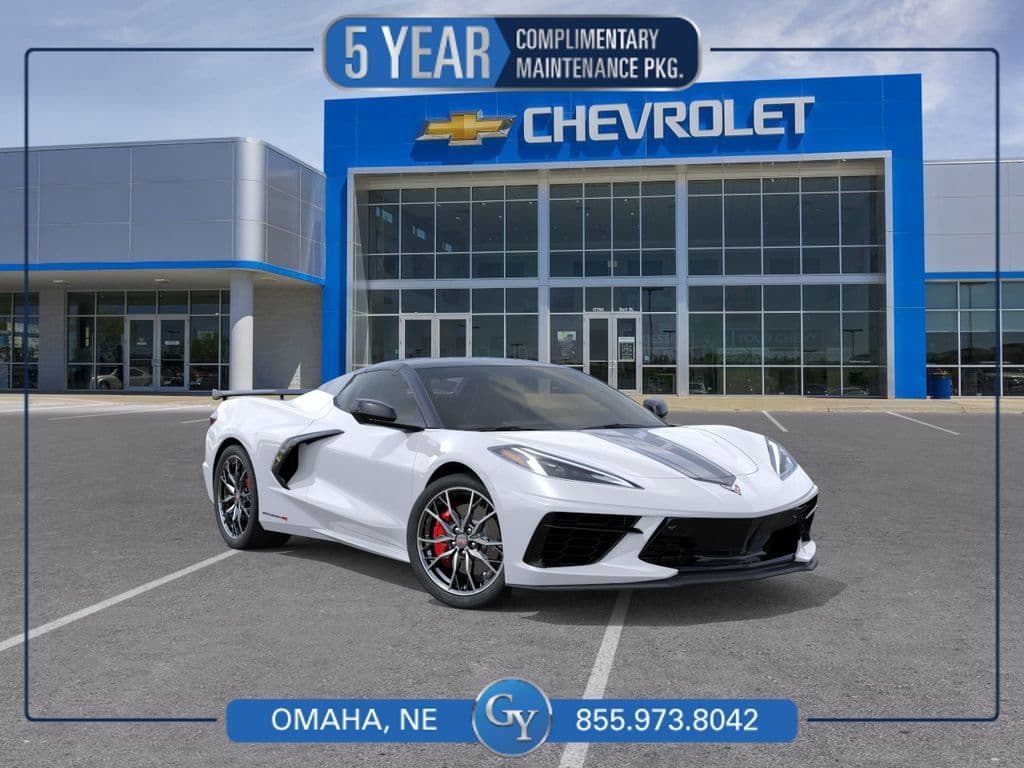 2027 Chevrolet Corvette Base — photo 1 of 24