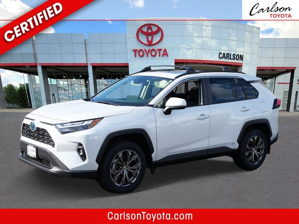 2024 Toyota RAV4 Hybrid XLE Premium — photo 1 of 30