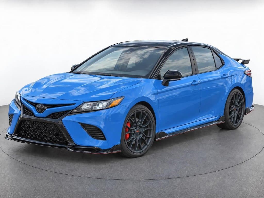 2022 Toyota Camry TRD V6 — photo 1 of 8