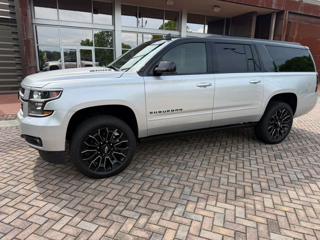 2017 Chevrolet Suburban 2500 Duramax Build — photo 1 of 30