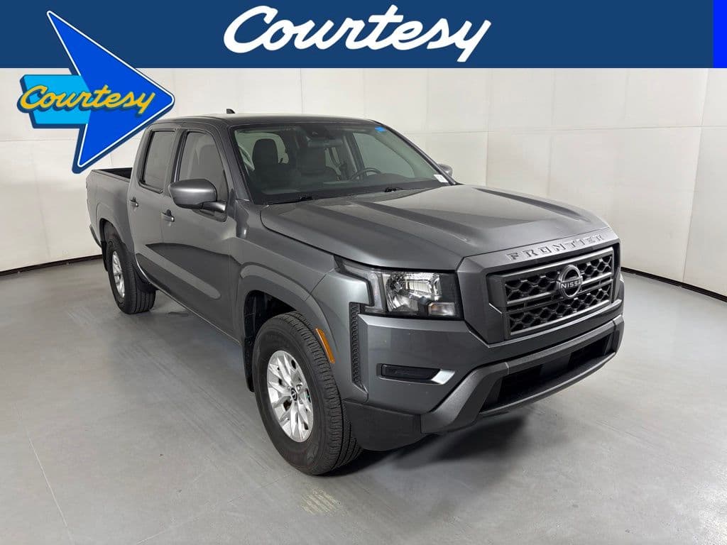 2024 Nissan Frontier SV — photo 1 of 42