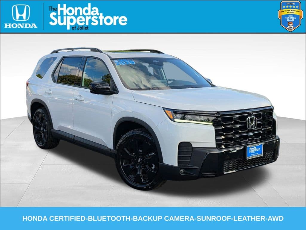 2026 Honda Pilot Black Edition — photo 1 of 39