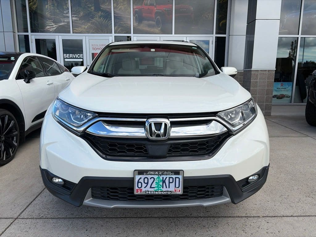 2018 Honda CR-V EX-L — photo 1 of 11