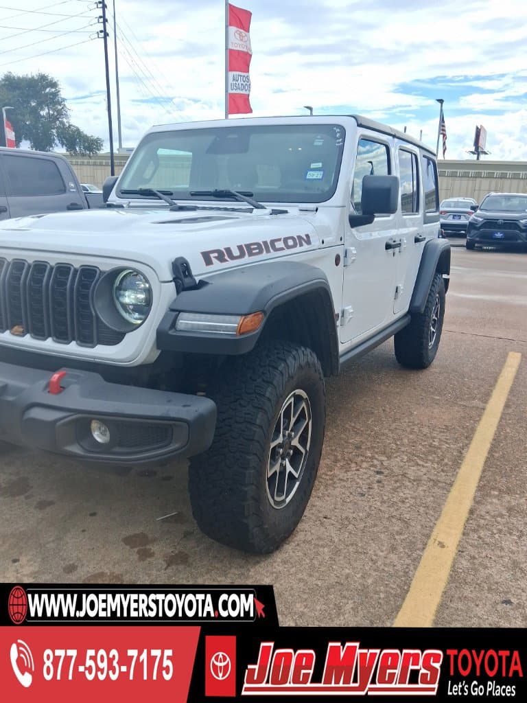 2026 Jeep Wrangler Rubicon — photo 1 of 6