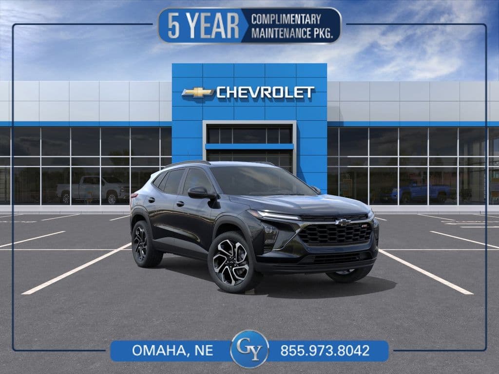 2026 Chevrolet Trax 2RS — photo 1 of 25