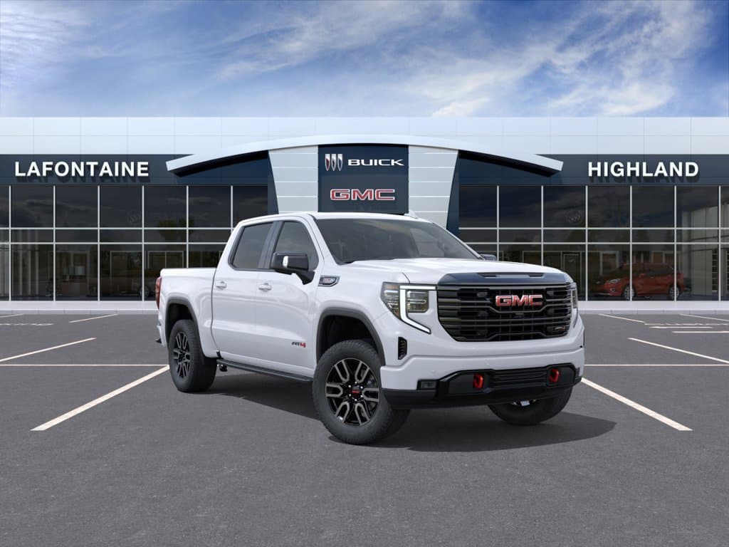 2026 GMC Sierra 1500 AT4 — photo 1 of 24