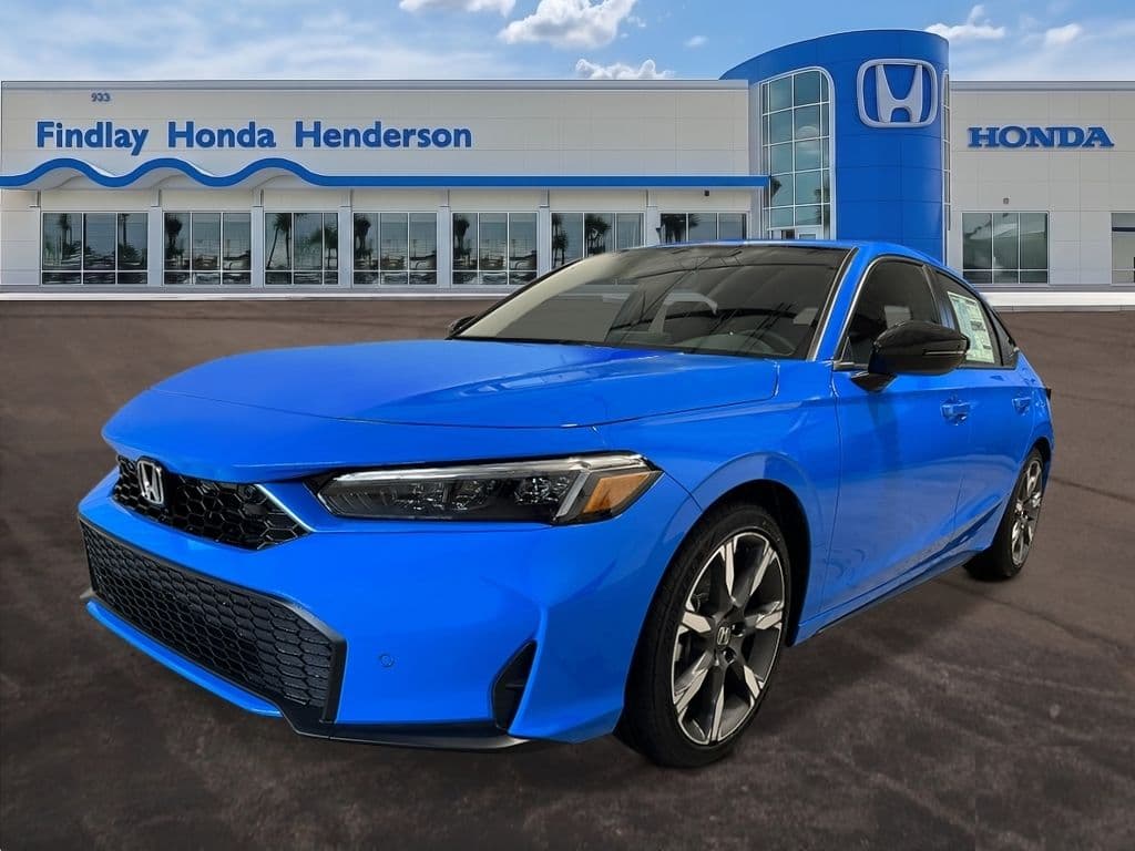 2026 Honda Civic Hatchback Hybrid Sport Touring — photo 1 of 28