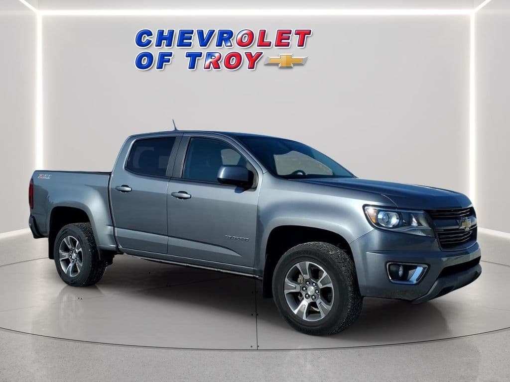 2020 Chevrolet Colorado 4WD Z71 — photo 1 of 30
