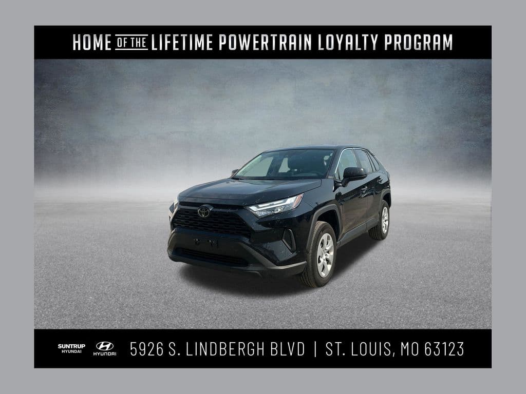 2024 Toyota RAV4 LE — photo 1 of 20