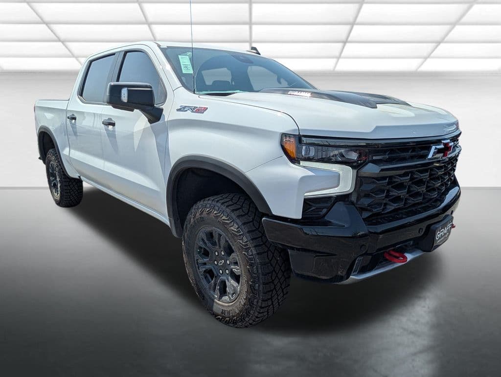 2026 Chevrolet Silverado 1500 ZR2 — photo 1 of 35