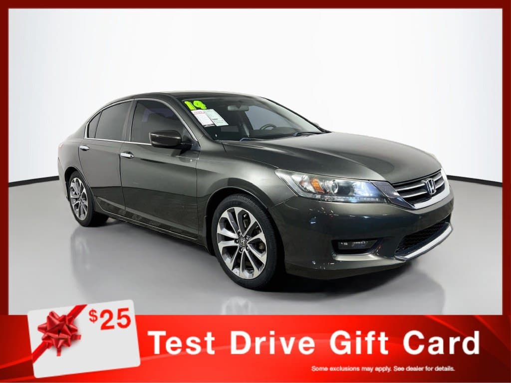 2014 Honda Accord Sedan Sport — photo 1 of 32