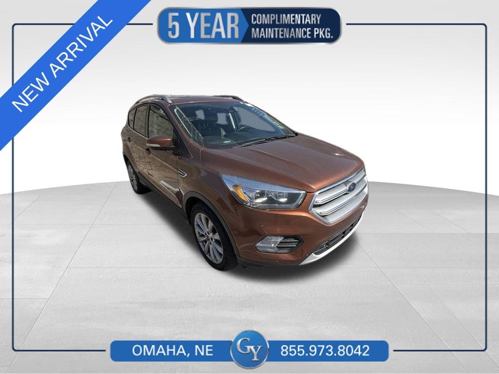 2017 Ford Escape Titanium — photo 1 of 4